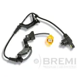 Sensor, Raddrehzahl Vorderachse rechts BREMI 50086