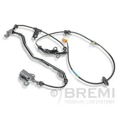 Sensor, Raddrehzahl Hinterachse rechts BREMI 51010