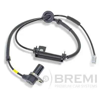 Sensor, Raddrehzahl Hinterachse rechts BREMI 50090