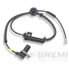Sensor, Raddrehzahl Hinterachse rechts BREMI 50090
