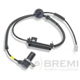 Sensor, Raddrehzahl Hinterachse rechts BREMI 50090