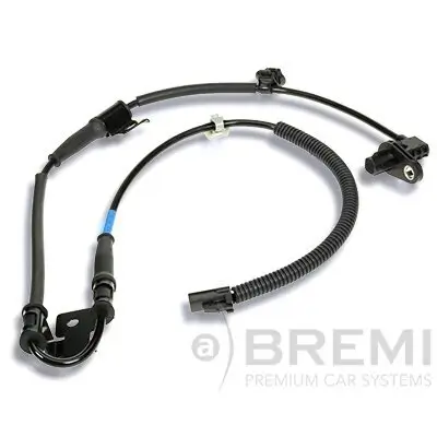 Sensor, Raddrehzahl Vorderachse rechts BREMI 50092 Bild Sensor, Raddrehzahl Vorderachse rechts BREMI 50092