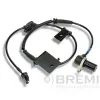 Sensor, Raddrehzahl Vorderachse links BREMI 50097
