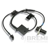 Sensor, Raddrehzahl Vorderachse links BREMI 50097