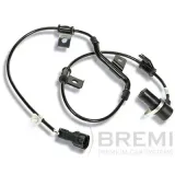 Sensor, Raddrehzahl Vorderachse links BREMI 50099