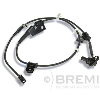 Sensor, Raddrehzahl Vorderachse rechts BREMI 50103