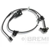 Sensor, Raddrehzahl Vorderachse rechts BREMI 50103