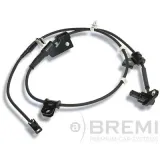 Sensor, Raddrehzahl Vorderachse rechts BREMI 50103