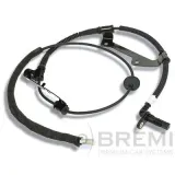Sensor, Raddrehzahl Hinterachse links BREMI 50107