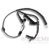 Sensor, Raddrehzahl Hinterachse rechts BREMI 50108