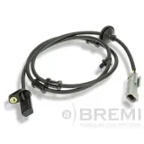 Sensor, Raddrehzahl Hinterachse links BREMI 51012