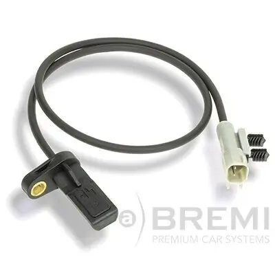 Sensor, Raddrehzahl Hinterachse BREMI 51014
