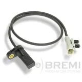 Sensor, Raddrehzahl Hinterachse BREMI 51014