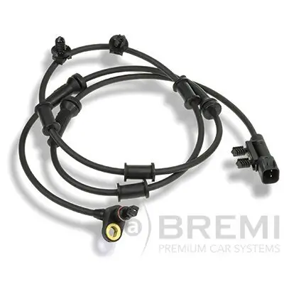 Sensor, Raddrehzahl Vorderachse BREMI 51015