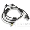 Sensor, Raddrehzahl Vorderachse BREMI 51015