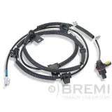 Sensor, Raddrehzahl Hinterachse links BREMI 50113