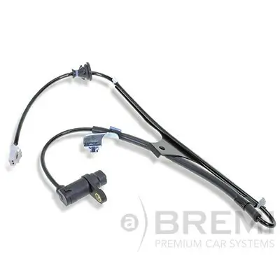 Sensor, Raddrehzahl Hinterachse rechts BREMI 50121