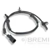 Sensor, Raddrehzahl Vorderachse BREMI 50123