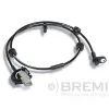 Sensor, Raddrehzahl Hinterachse BREMI 50124