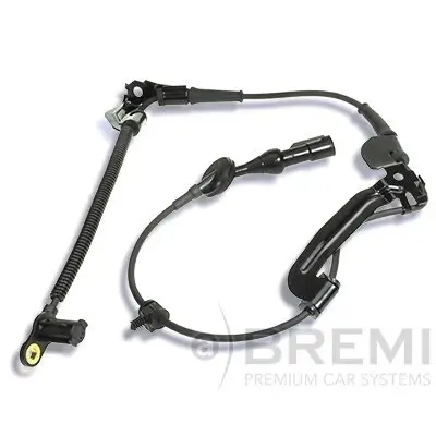 Sensor, Raddrehzahl Vorderachse rechts BREMI 50125