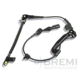 Sensor, Raddrehzahl Vorderachse rechts BREMI 50125