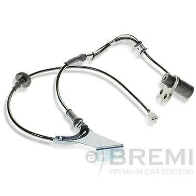 Sensor, Raddrehzahl Hinterachse rechts BREMI 50126