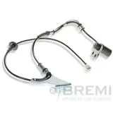 Sensor, Raddrehzahl Hinterachse rechts BREMI 50126