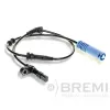 Sensor, Raddrehzahl Vorderachse BREMI 50128