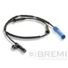 Sensor, Raddrehzahl Hinterachse BREMI 50129