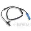 Sensor, Raddrehzahl Hinterachse BREMI 50131