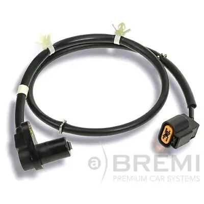Sensor, Raddrehzahl Hinterachse links BREMI 50137