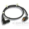 Sensor, Raddrehzahl Hinterachse links BREMI 50137