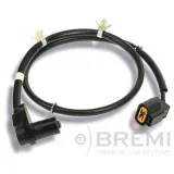 Sensor, Raddrehzahl Hinterachse links BREMI 50137