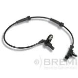Sensor, Raddrehzahl Hinterachse rechts BREMI 50139
