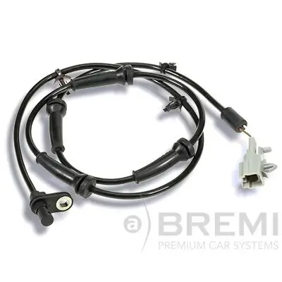 Sensor, Raddrehzahl Hinterachse BREMI 50141