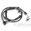 Sensor, Raddrehzahl Hinterachse BREMI 50141