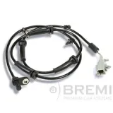 Sensor, Raddrehzahl Hinterachse BREMI 50141