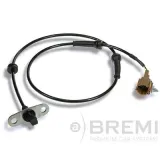 Sensor, Raddrehzahl Hinterachse links BREMI 50144