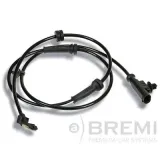 Sensor, Raddrehzahl BREMI 50145