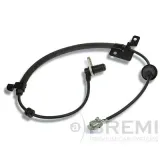 Sensor, Raddrehzahl Vorderachse rechts BREMI 50149