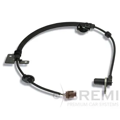 Sensor, Raddrehzahl Vorderachse links BREMI 50150
