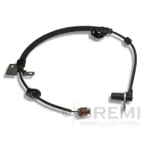 Sensor, Raddrehzahl Vorderachse links BREMI 50150