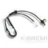 Sensor, Raddrehzahl Vorderachse rechts BREMI 50155
