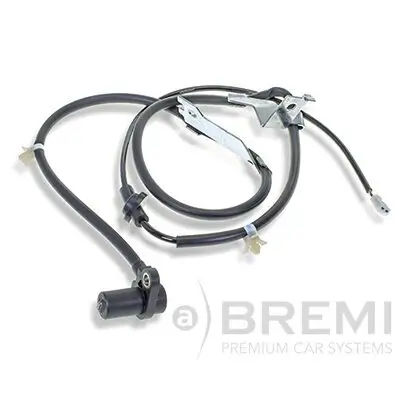 Sensor, Raddrehzahl Hinterachse links BREMI 50157