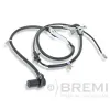Sensor, Raddrehzahl Hinterachse links BREMI 50157
