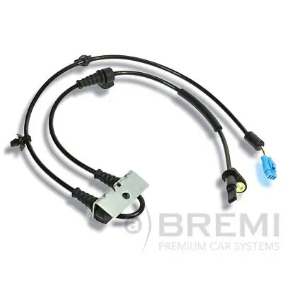 Sensor, Raddrehzahl Vorderachse links BREMI 50159