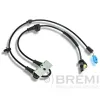 Sensor, Raddrehzahl Vorderachse links BREMI 50159