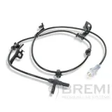 Sensor, Raddrehzahl BREMI 50168
