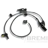 Sensor, Raddrehzahl BREMI 50174