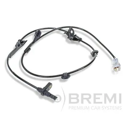 Sensor, Raddrehzahl Vorderachse links BREMI 50175